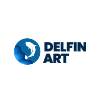 Logo Delfin Art - Webdesign, SEO und Grafikdesign