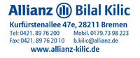 Logo Allianz Versicherung & Baufinanzierung Bilal Kilic