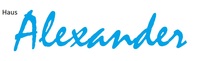 Logo Haus Alexander - Ferienwohnungen