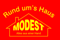 Logo Modest. rund ums Haus