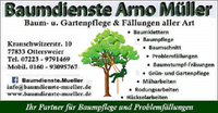 Logo Baumdienste Arno Müller