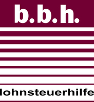 Logo bbh lohnsteuerhilfe Klaus Dickhoff