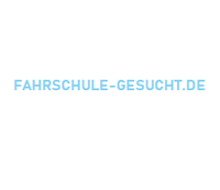 Logo Fahrschule-Gesucht.de
