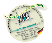 Logo Manhillen Drucktechnik GmbH