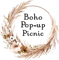 Logo Boho Pop-up Picnic Erlangen und Umgebung | Popup Picknick