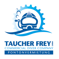Logo Taucher Frey Pontonvermietung