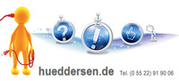 Logo hueddersen.de - Internet, Netzwerk, Schulung