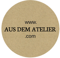 Logo Aus dem Atelier.com, Atelier Sandra Kolondam & Klaus Soppe