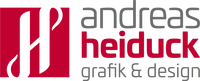 Logo andreas heiduck - grafik & design