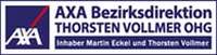 Logo AXA Bezirksdirektion Thorsten Vollmer OHG