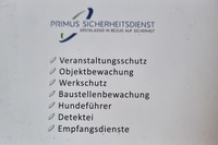 Logo Primus Sicherheitsdienst