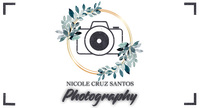 Logo Nicole Cruz Santos Photography