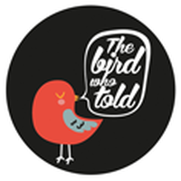 Logo The Bird who told | Concept Store für Grafik & Design
