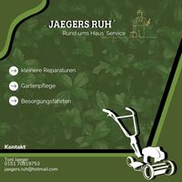 Logo Jaegers Ruh´ Rund ums Haus Service Hausmeister