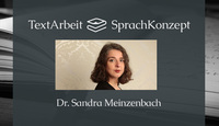 Logo TextArbeit SprachKonzept