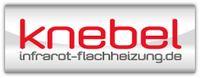 Logo KNEBEL Infrarot Flachheizungen