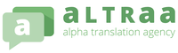 Logo ALTRAA Fachübersetzungen GmbH