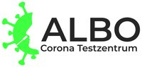 Logo ALBO Corona Testcenter UG Frankfurt Bergen-Enkheim