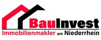 Logo BauInvest Niederrhein GmbH