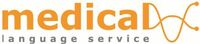 Logo Übersetzungsbüro medizinische Texte medical language service