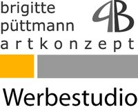 Logo brigitte püttmann artkonzept Werbeagentur Erfurt