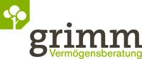 Logo Grimm Vermögensberatung/nachhaltige Finanz- & Vermögensplanung