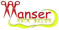 Logo Hair Salon Manser Friseur
