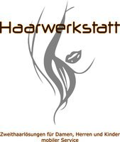 Logo Haarwerkstatt- Individuelle Zweithaarlösungen für Damen, Herren und Kinder, mobiler Servic