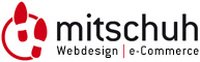 Logo mitschuh - Webdesign und eCommerce