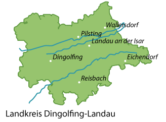 Dingolfing-Landau Karte