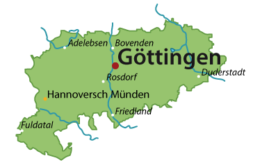 Göttingen (Landkreis) Karte