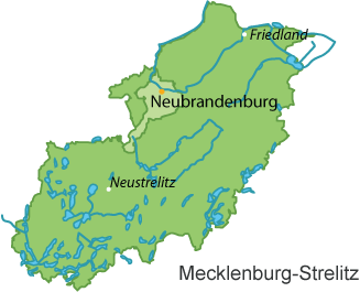 Landkreis Mecklenburg-Strelitz - Öffnungszeiten