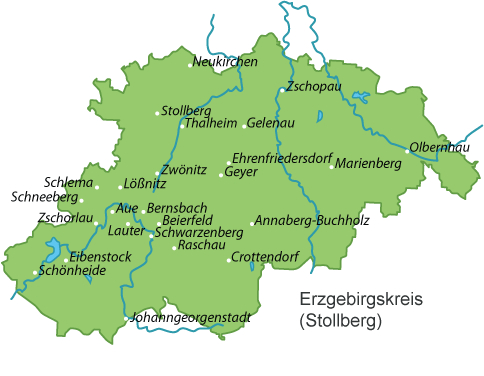 landkarte erzgebirgskreis Landkreis Erzgebirgskreis Offnungszeiten landkarte erzgebirgskreis