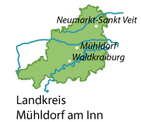 Mühldorf a.Inn Karte