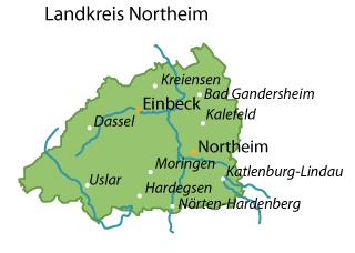 Northeim (Landkreis) Karte