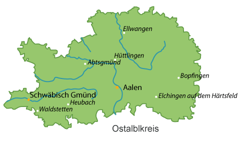 Landkreis Ostalbkreis - Öffnungszeiten, Branchenbuch