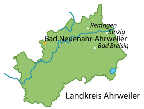 Ahrweiler Karte