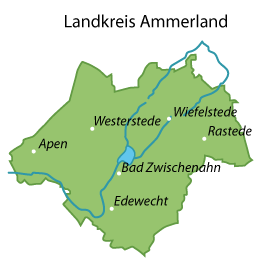 Ammerland Karte