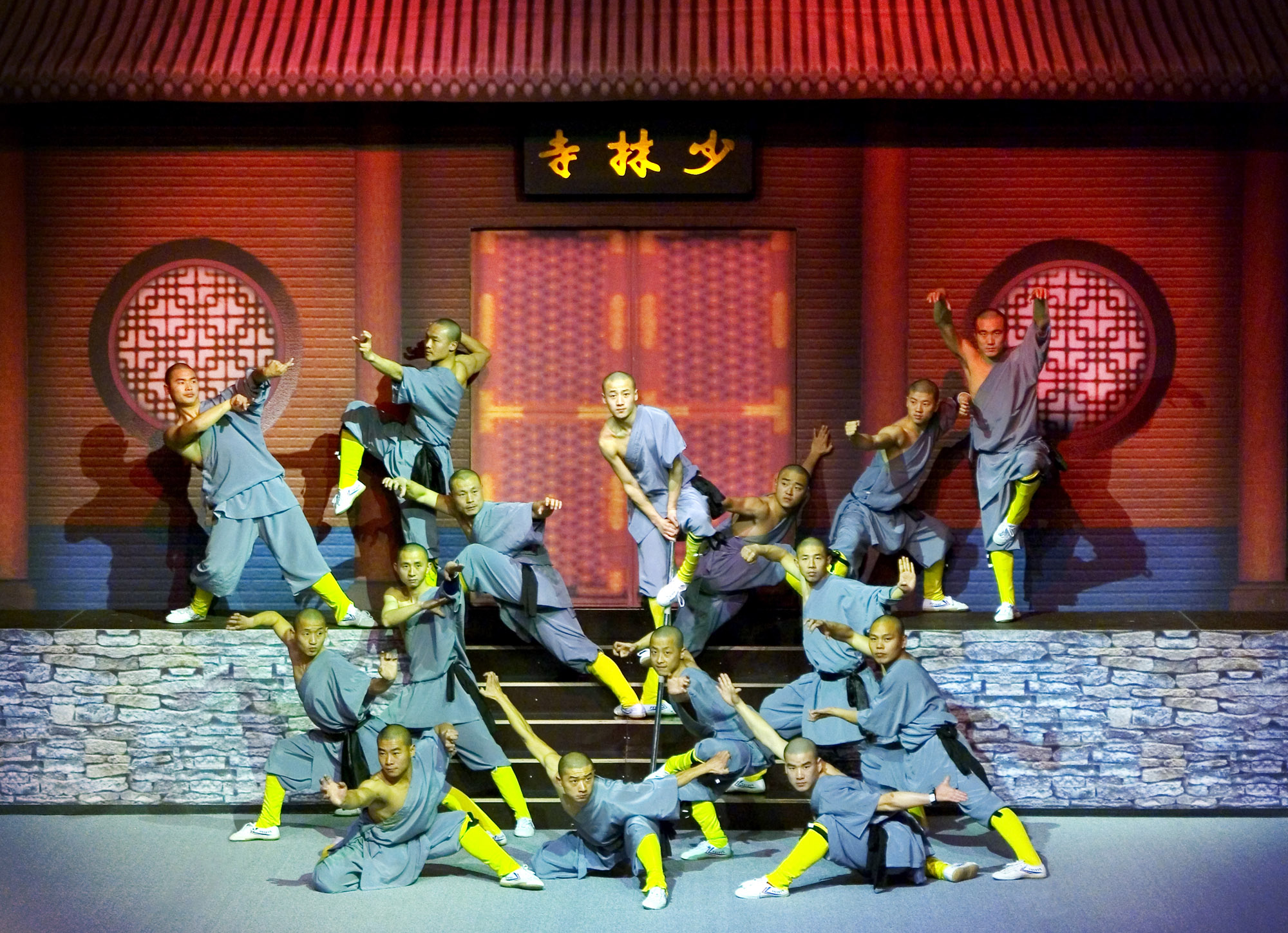 Kung Fu Show "Die Rückkehr der Shaolin" Friedrich-Ebert-Halle HH
