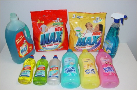 3KG New Max Waschmittel ob Color oder Universal Waschen