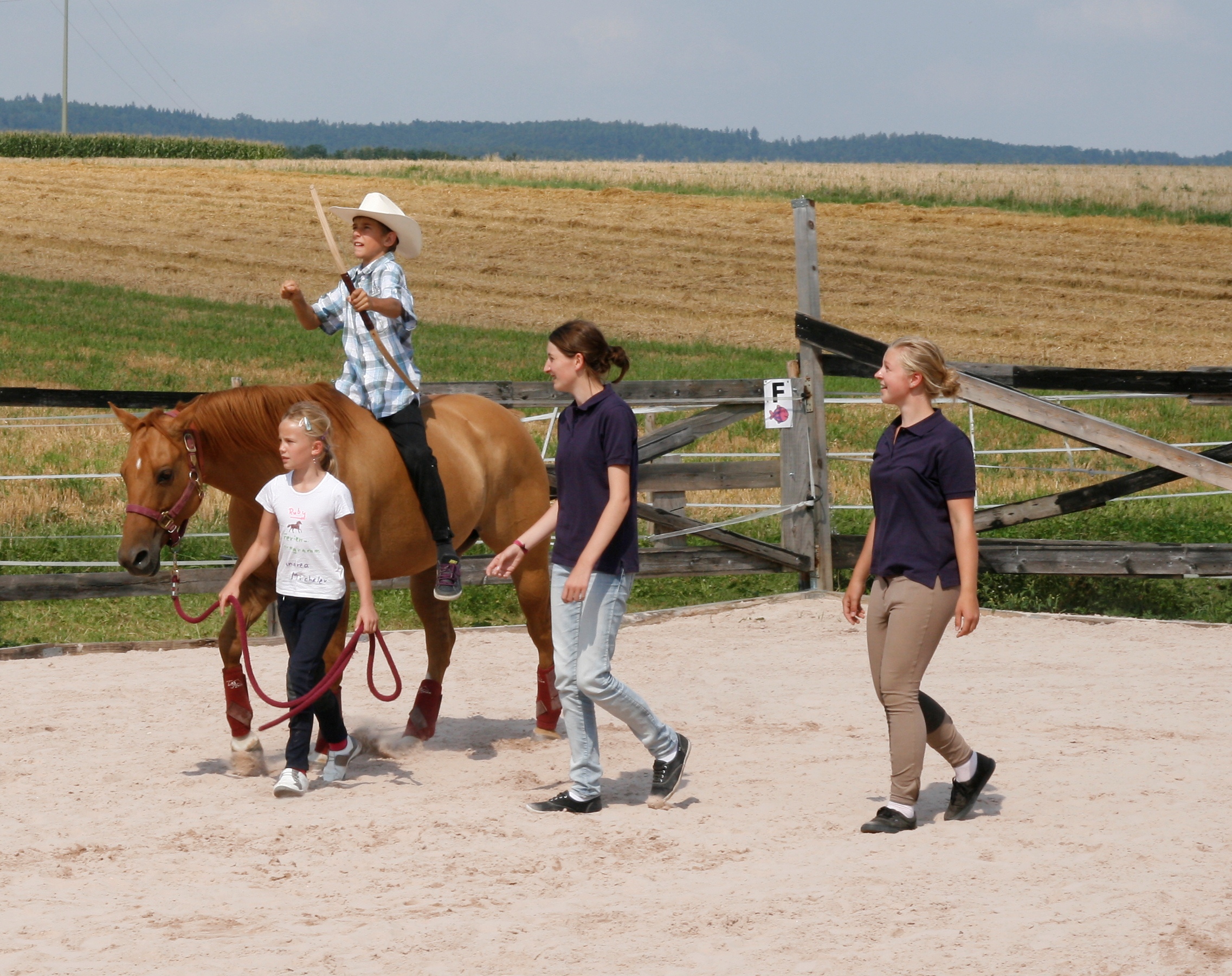 Pferdefreizeit in den Sommerferien: einzelne Restplätze frei