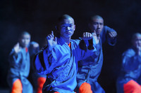 Kung Fu Show "Die Rückkehr der Shaolin" Friedrich-Ebert-Halle HH
