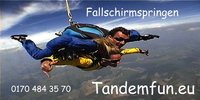 Fallschirmspringen Bayern - Gutschein
