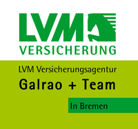 Logo LVM Versicherungsagentur John Pierre Galrao