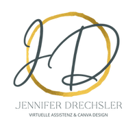 Logo Jennifer Drechsler - Virtuelle Assistenz - VA