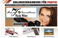 Logo Onlineeinrahmung Freiberg