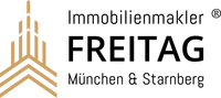 Logo Immobilienmakler FREITAG für München, Starnberg und Starnberger See
