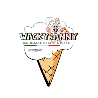 Logo WACKYBANNY® ICE CREAM & PIZZA