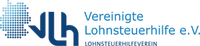 Logo VLH e. V. Lohnsteuerhilfe