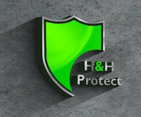 Logo H&H Protect GmbH Schädlingsbekämpfung und Desinfektion